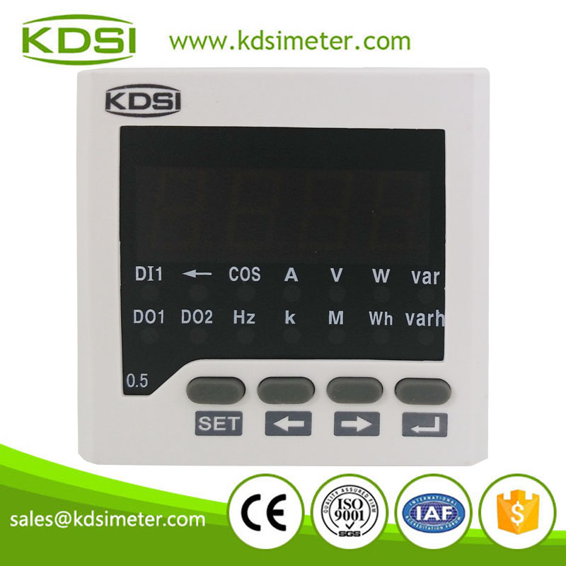 BE-72DA DC -60mV -400A AC-DC80V-270V digital dc ammeter