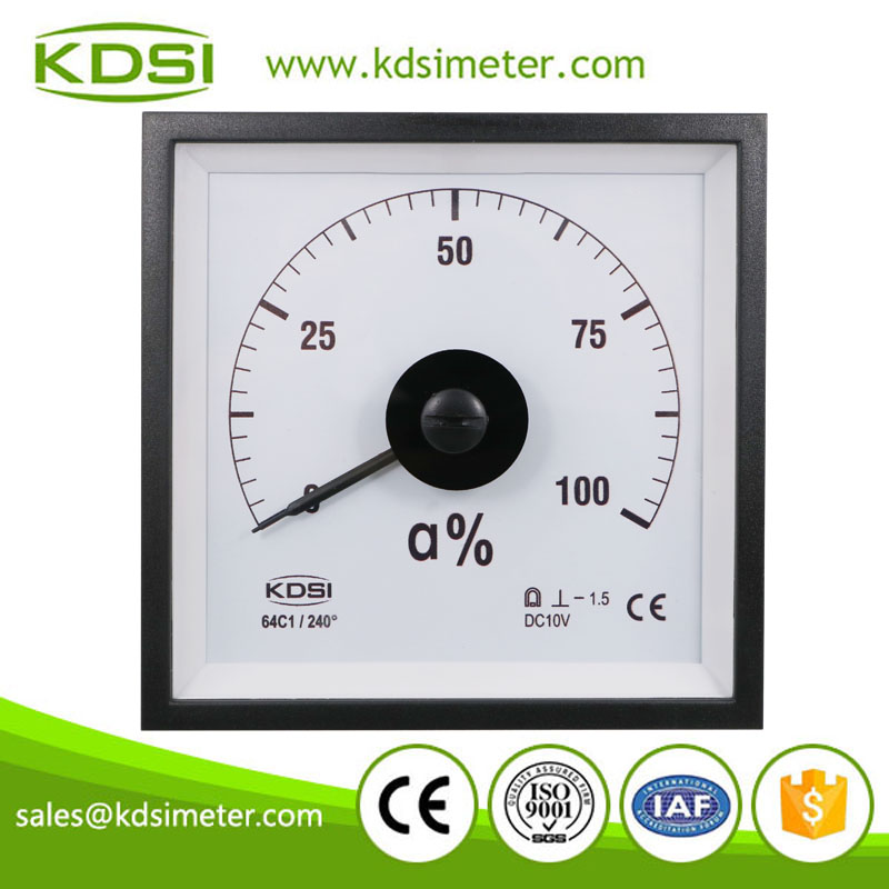 BE-96W DC10V 100 rudder angle indicator
