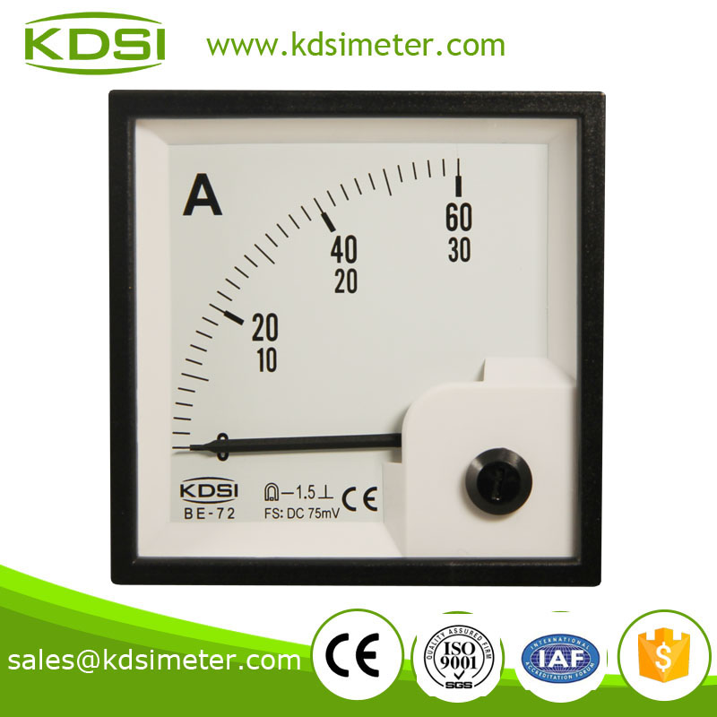 BE-72 DC75mV 60A voltmeter ammeter.jpg