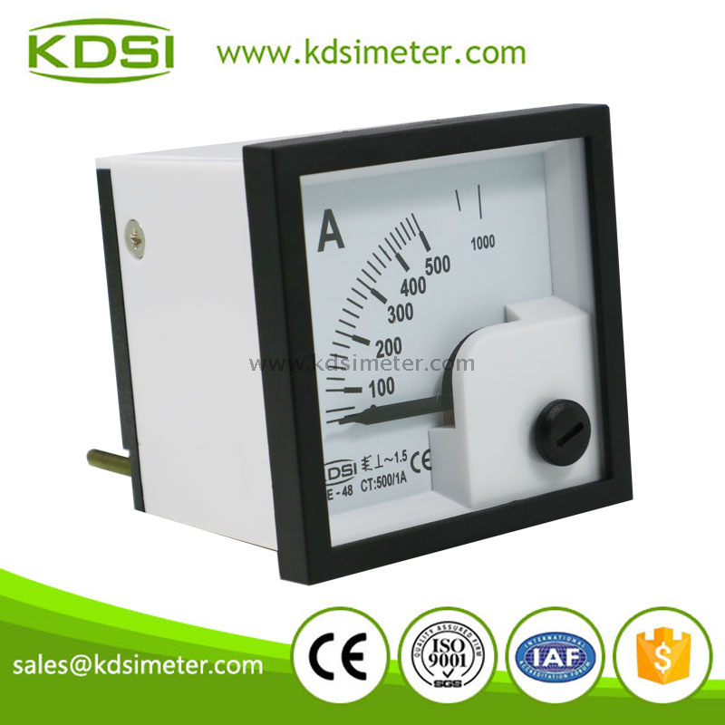 BE-48 AC Ammeter AC500-1A-1