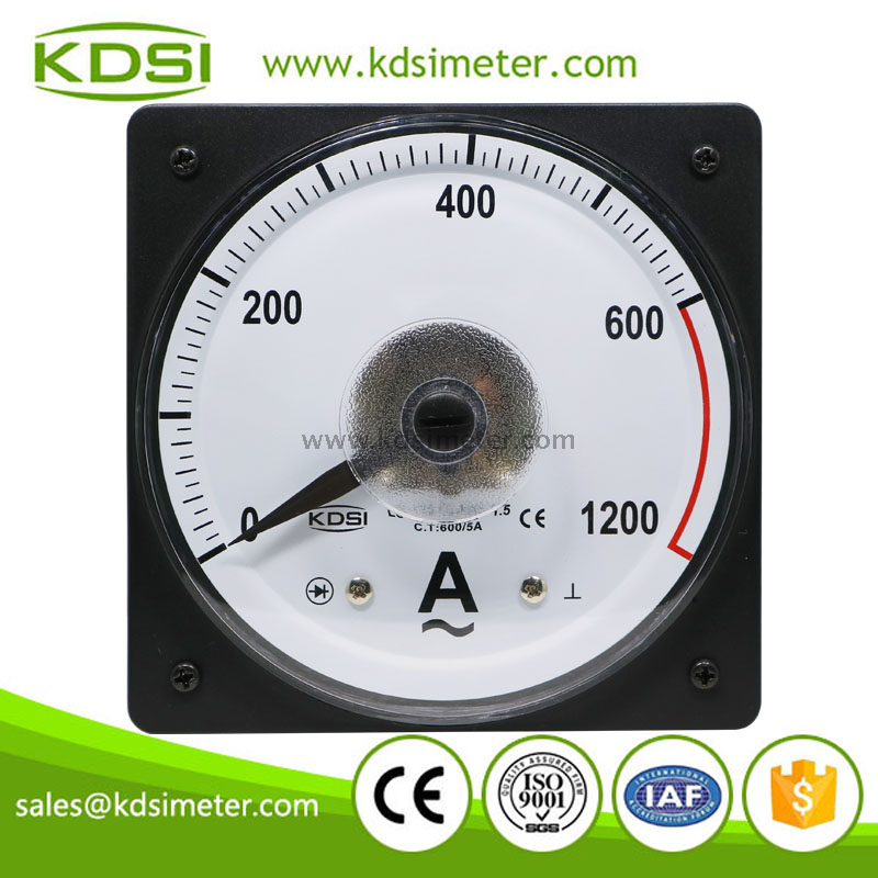 LS-110 AC600-5A 2 times overload ammeter