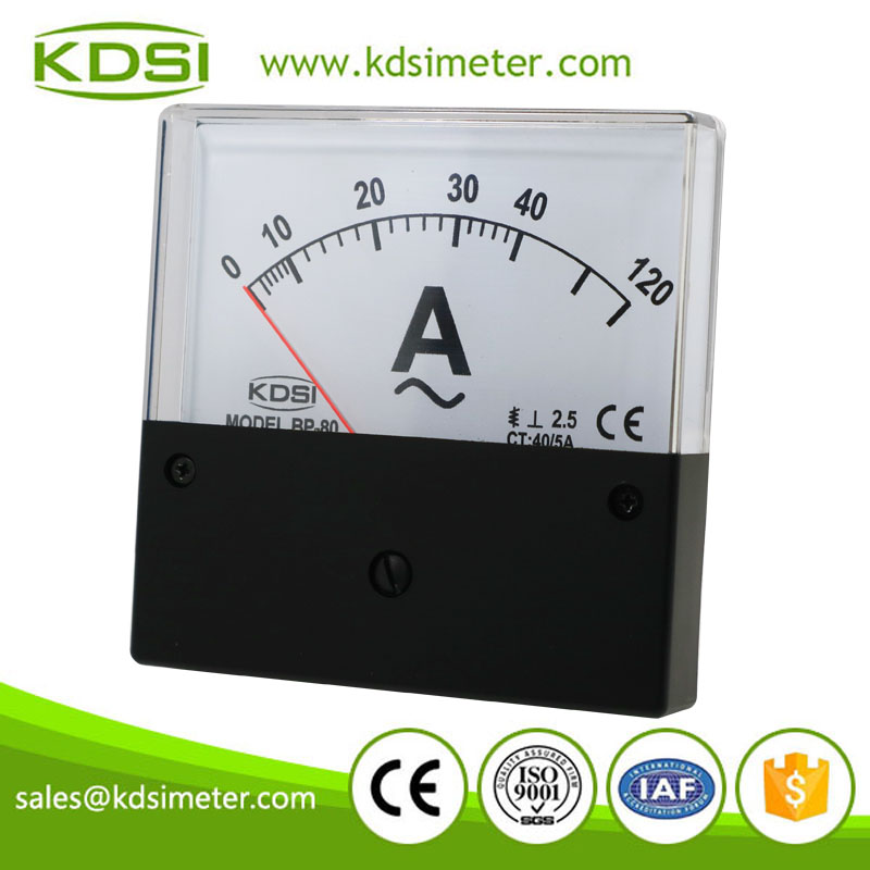 BP-80 AC40-5A 3times overload ac ammeter for welding machine-1 BP-80 AC40-5A 3times overload ac ammeter for welding machine-1