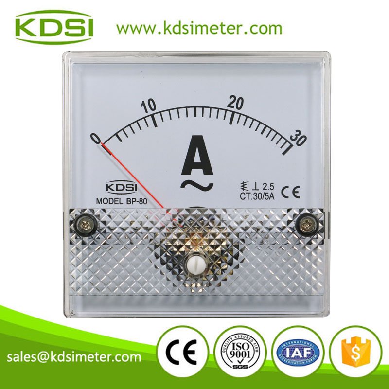 BP-80 AC30-5A ammeter