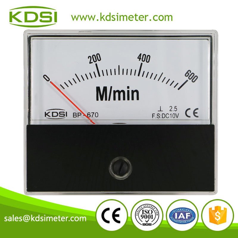 BP-670 DC10V 600M-min tachometer