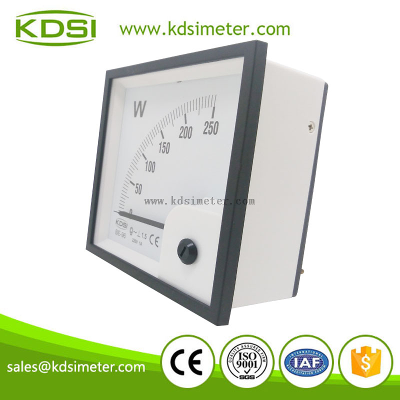 BE-96 250W 220V 1A single phase power meter-2