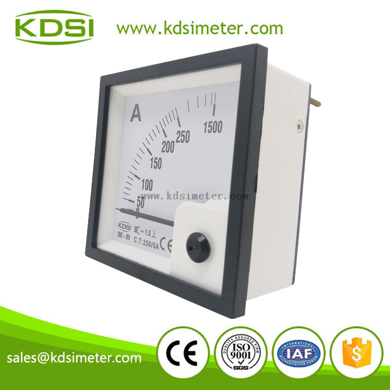 BE-80 AC250-5A display 6times ac ammeter-2