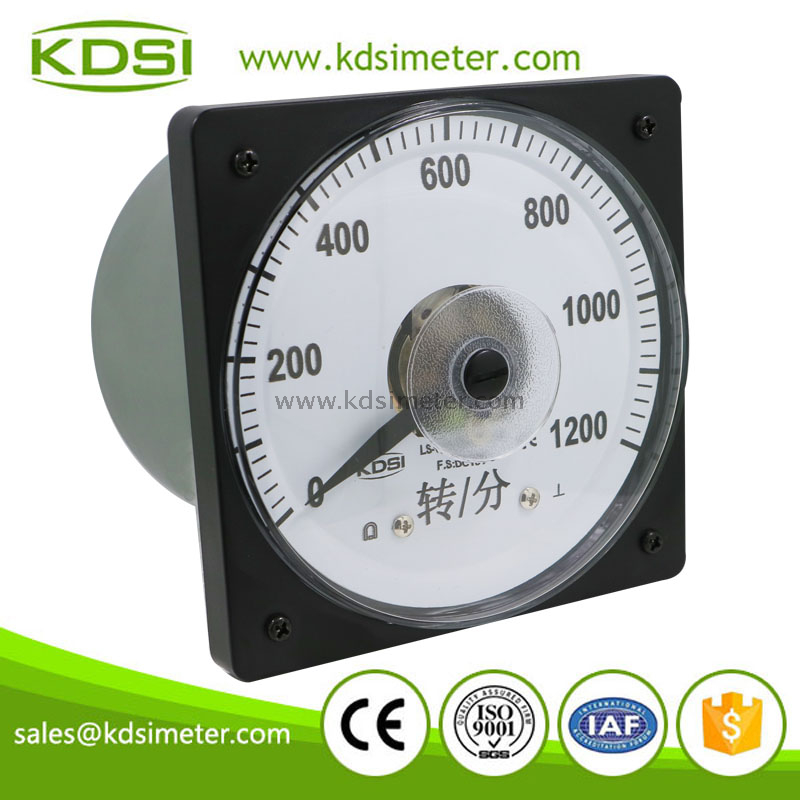 LS-110 DC10V 1200 speed meter-2