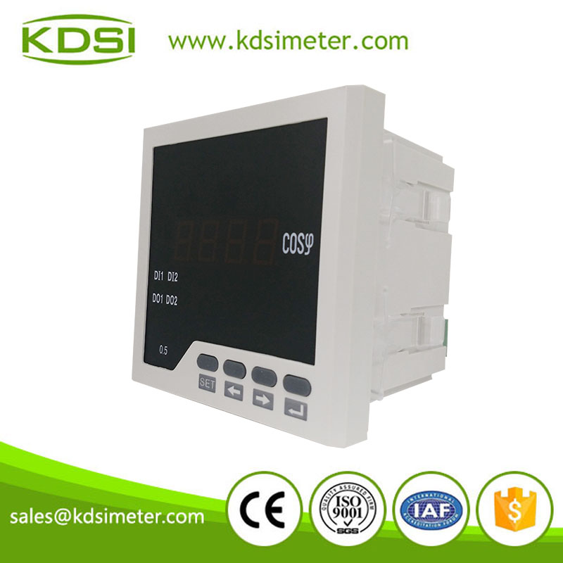 BE-96 H digital power factor meter-2