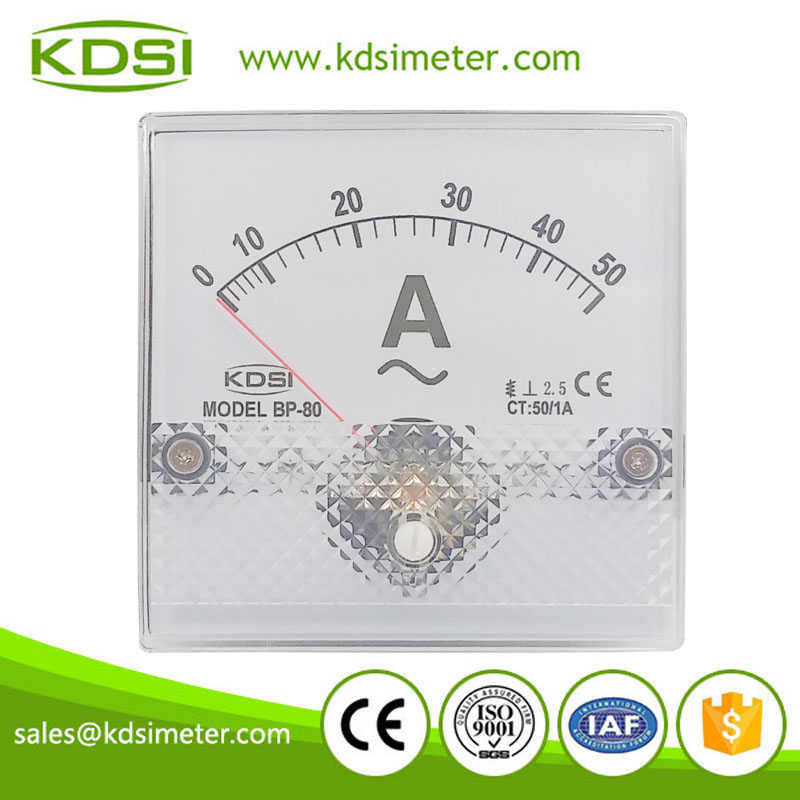 BP-80 AC Ammeter AC50-1A
