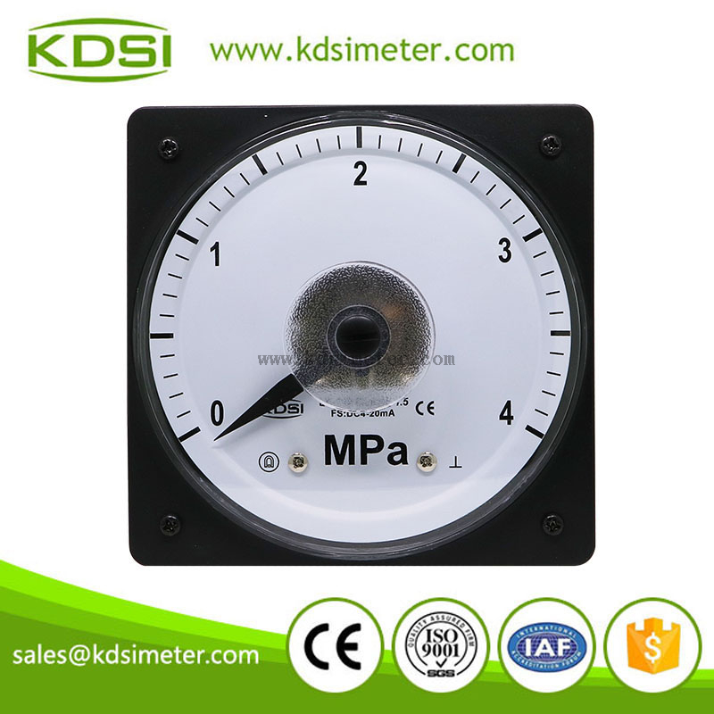 LS-110 4-20mA 4MPa analog pressure meter