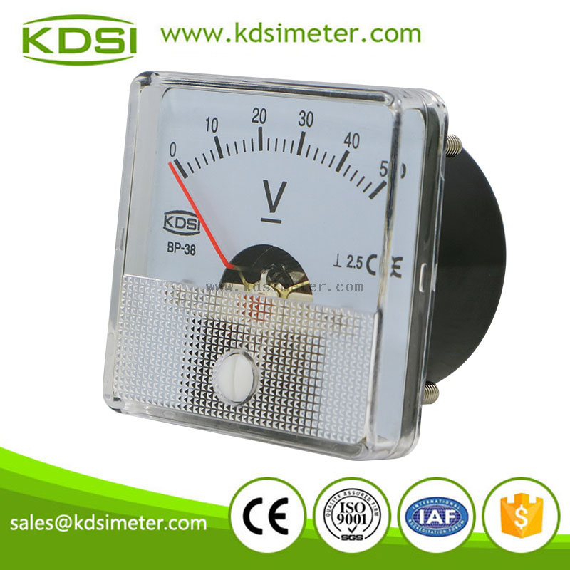 BP-38 DC50V mini voltmeter-2