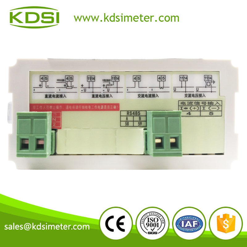 Hz meter BE-96x48 F 45-65Hz single-phase digital Led Frequency meter
