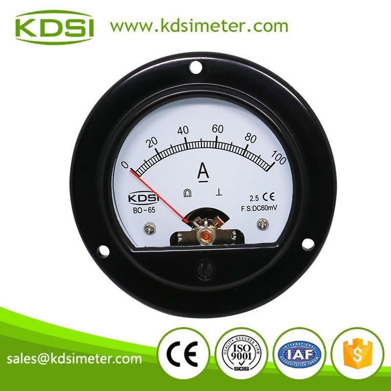 BO-65 DC60mV 100A dc ammeter
