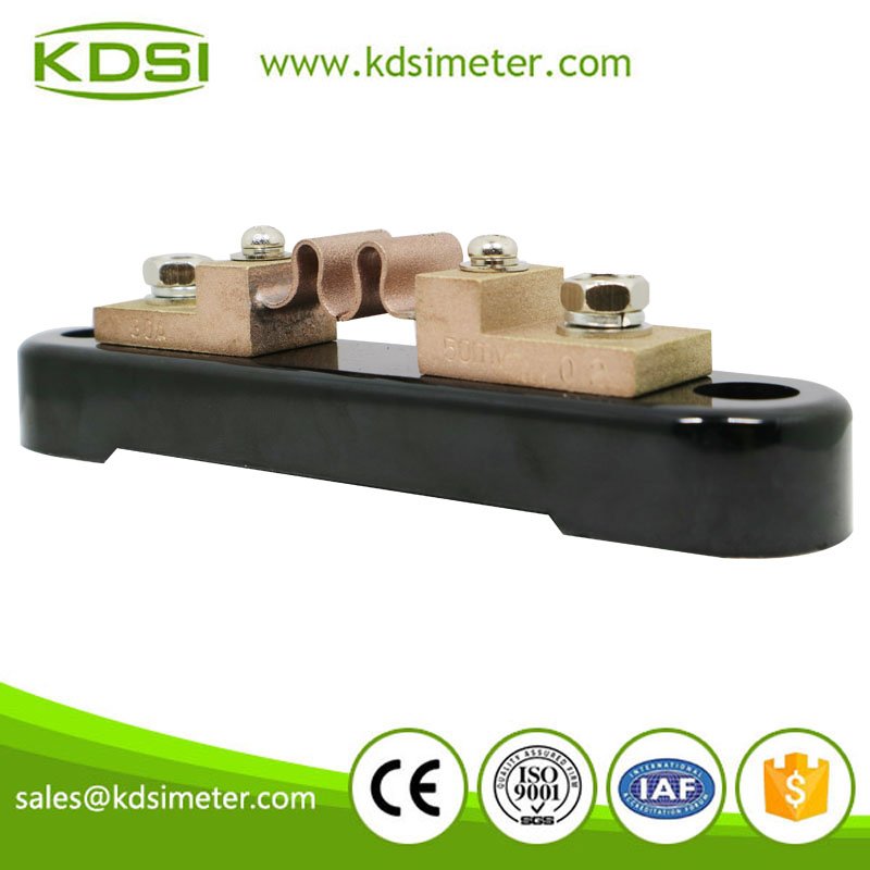 Shunt BE-50mV30A CL0.2-2 Shunt BE-50mV30A CL0.2-2