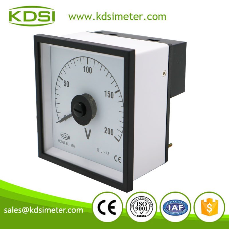 BE-96W DC200V voltmeter-2