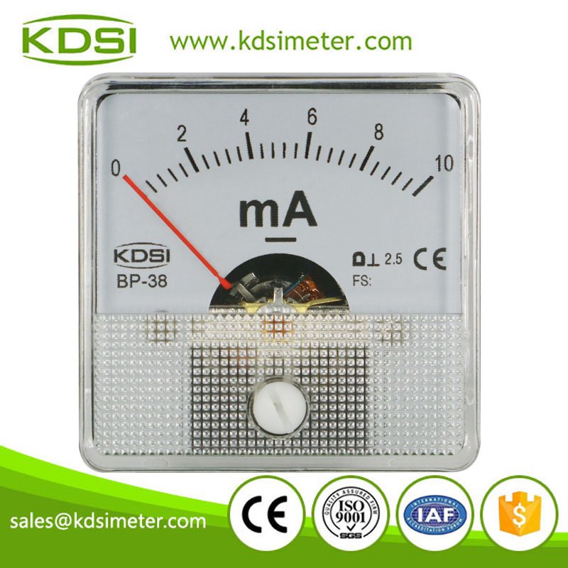 BP-38 DC10mA milliammeter BP-38 DC10mA milliammeter