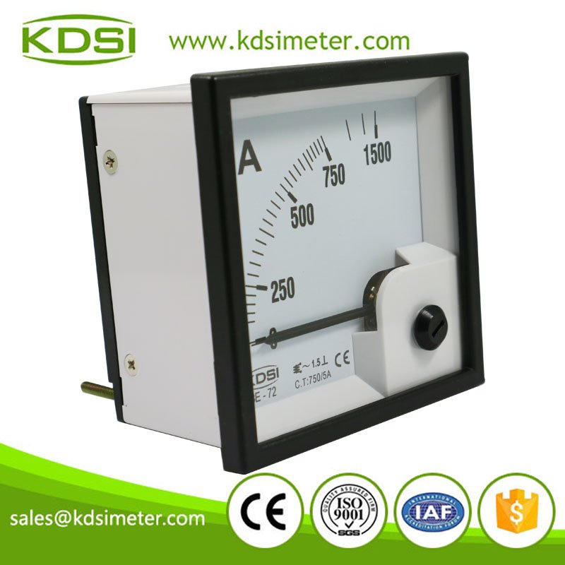 BE-72 AC750-5A ac amp meter-1
