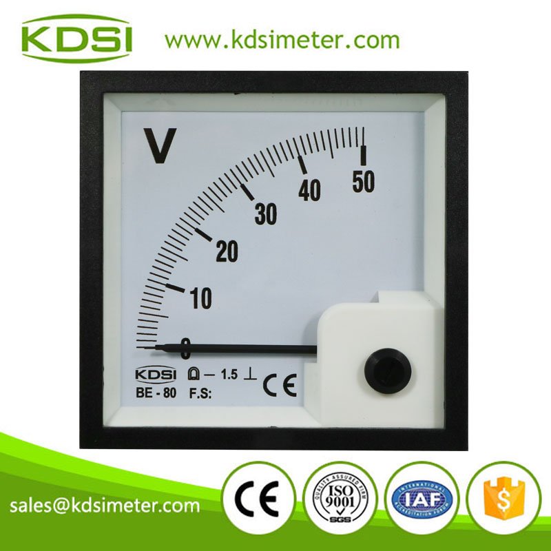 BE-80 DC50V voltmeter
