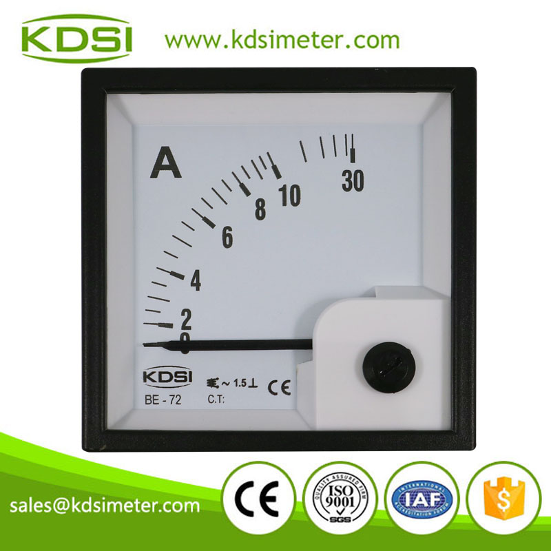 BE-72 AC10A 3times overload ac ammeter