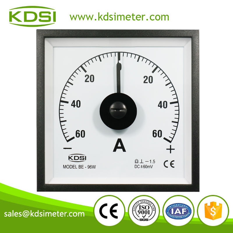 BE-96W DC -60mV -60A ammeter