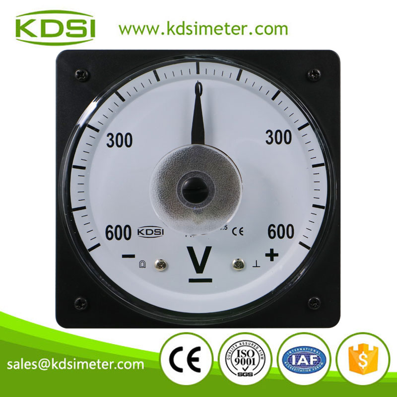 1 Phase Analog Voltmeter, For Industrial, Voltage: 0-600V at best