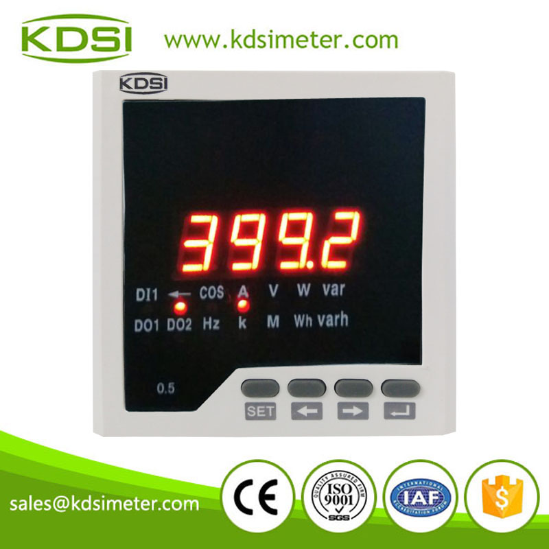 High quality BE48DA DC60mV50A RS485 digital dc high precision ammeter