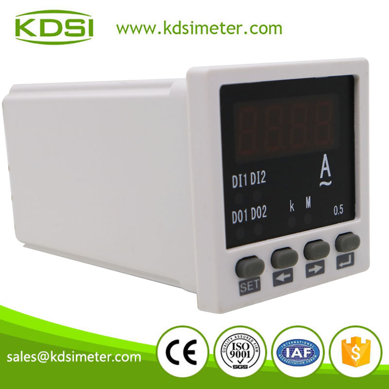 BE-48AA AC5A single phase digital ac ammeter-1 BE-48AA AC5A single phase digital ac ammeter-1