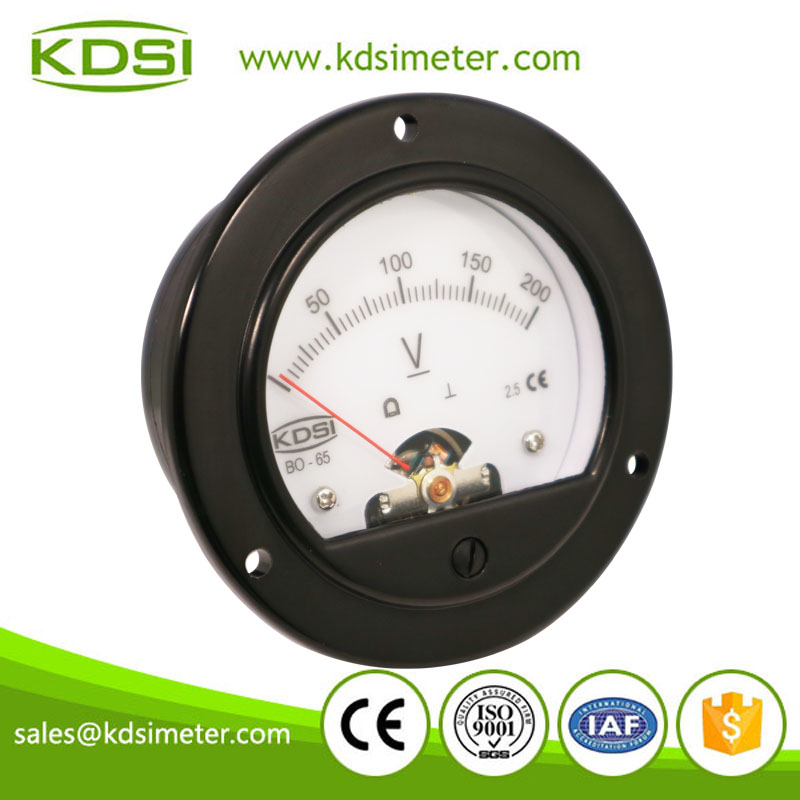 BO-65 DC200V backlighting voltmeter-1