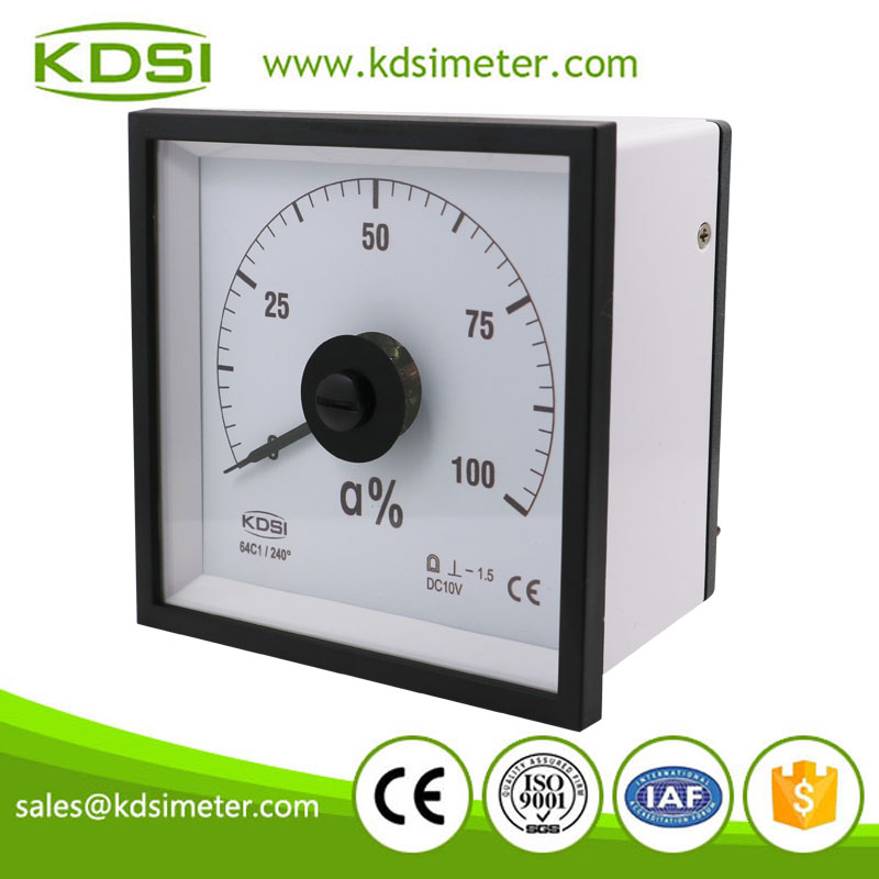 BE-96W DC10V 100 rudder angle indicator-2