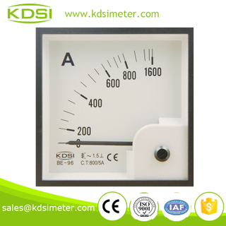 High quality BE-96 96*96 AC800/5A sensitive galvanometer