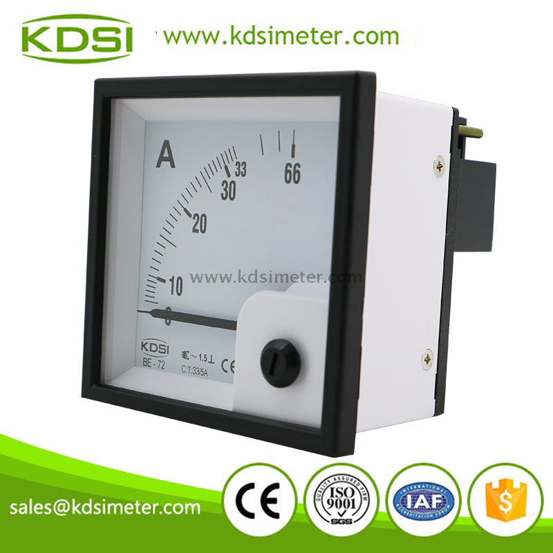 BE-72 AC33-5A ac ampere meter-2