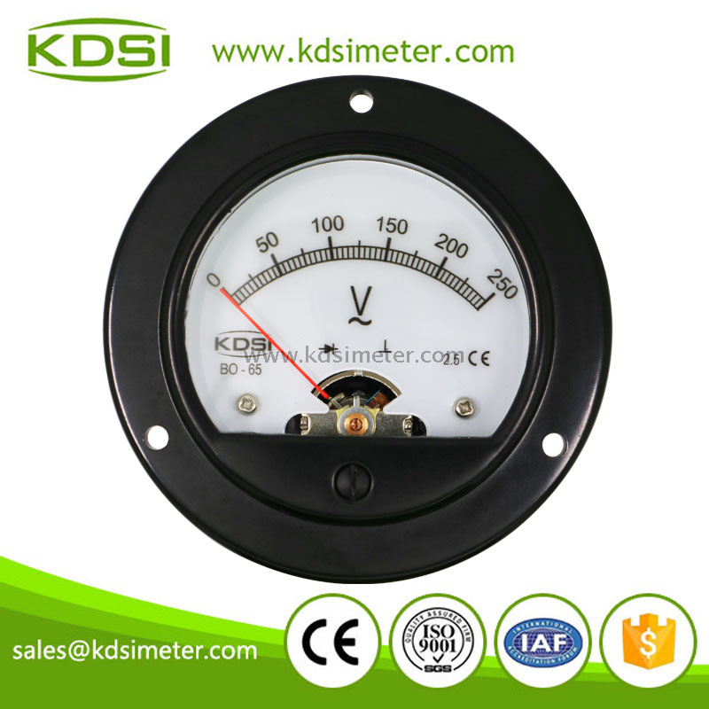 BO-65 AC250V with rectifier backlighting voltmeter