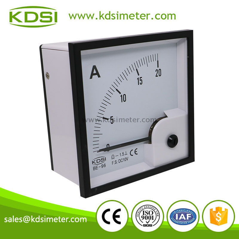 BE-96 DC10V 20A analog ammeter-2