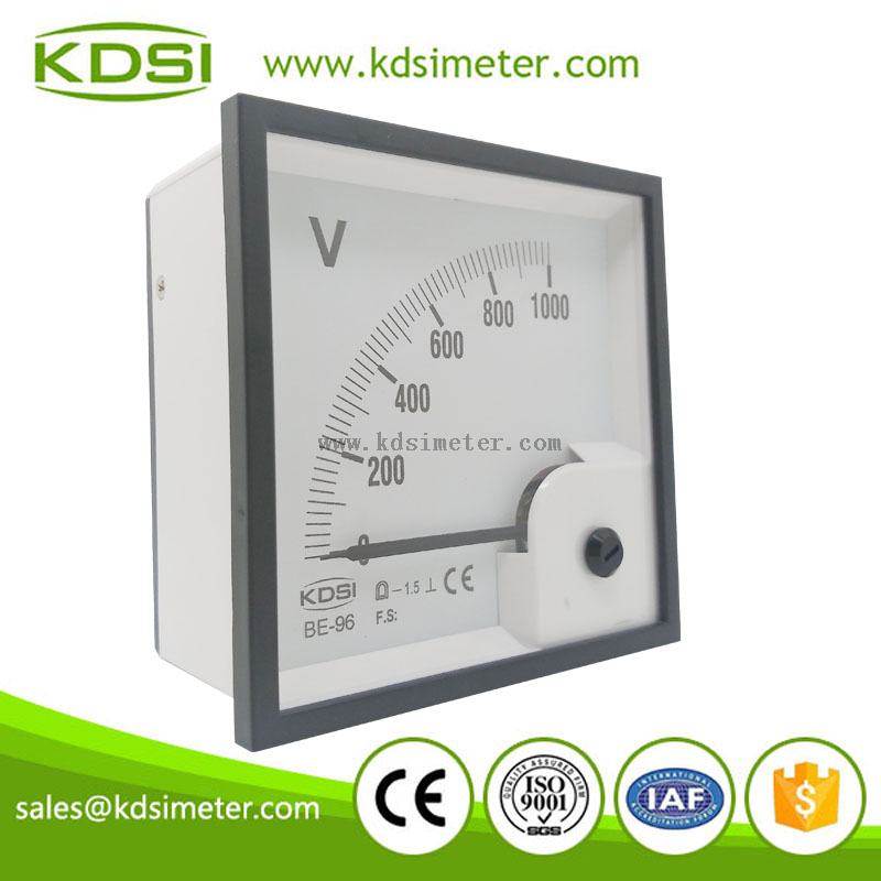BE-96 DC1000V dc voltmeter-1
