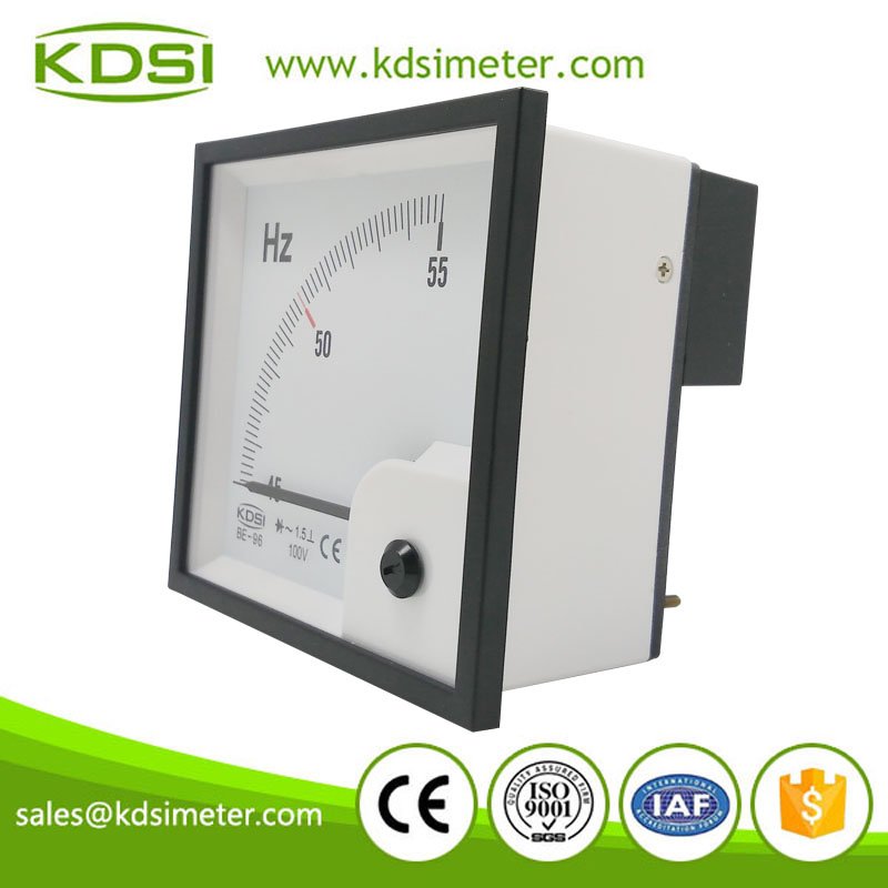 BE-96 45-55Hz 100V frequency meter-2 BE-96 45-55Hz 100V frequency meter-2