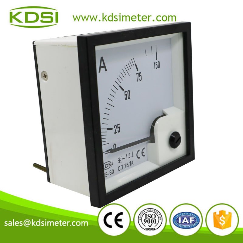 BE-80 AC75-1A ammeter-1