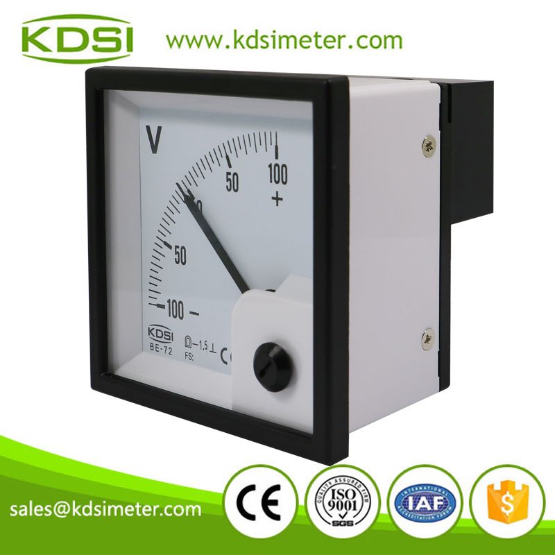 BE-72 DC -100V voltmeter-2