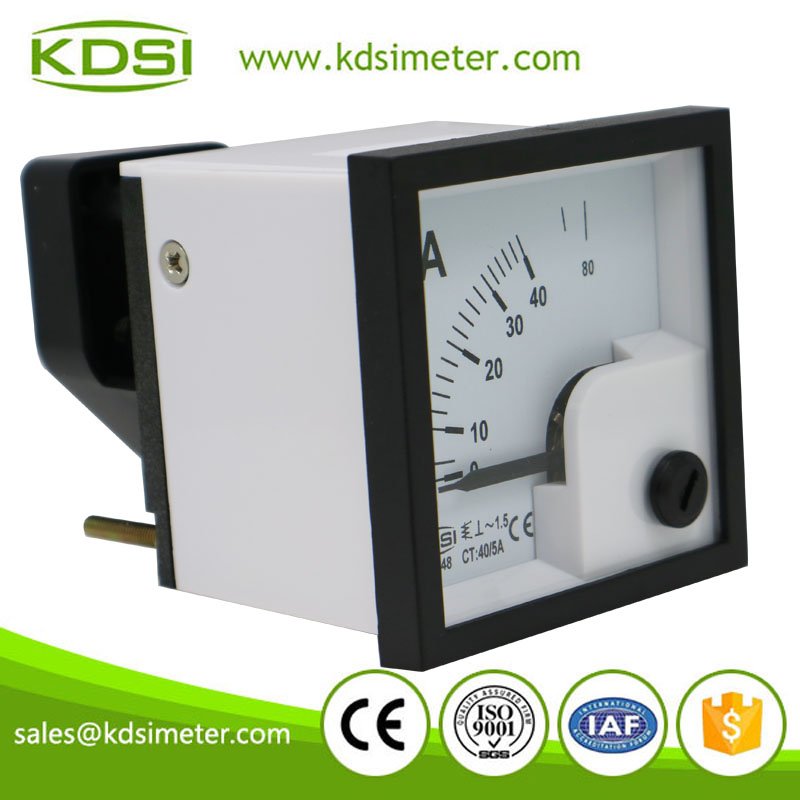 BE-48 AC40-5A ac ammeter-1 BE-48 AC40-5A ac ammeter-1
