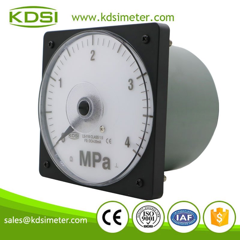 LS-110 DC4-20mA 4MPa backlighting pressure meter-3