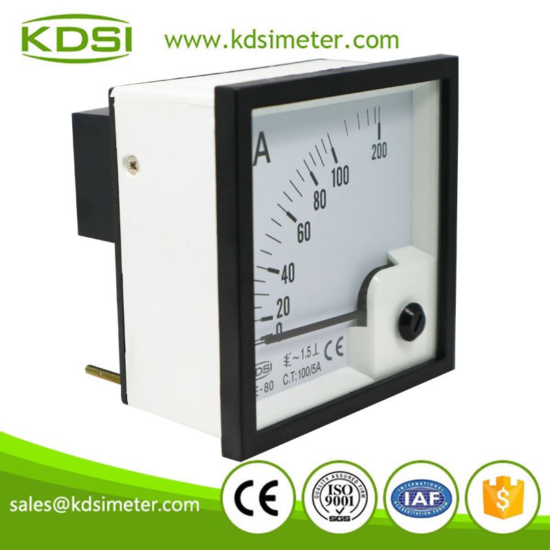 BE-80 AC100-5A ammeter-1
