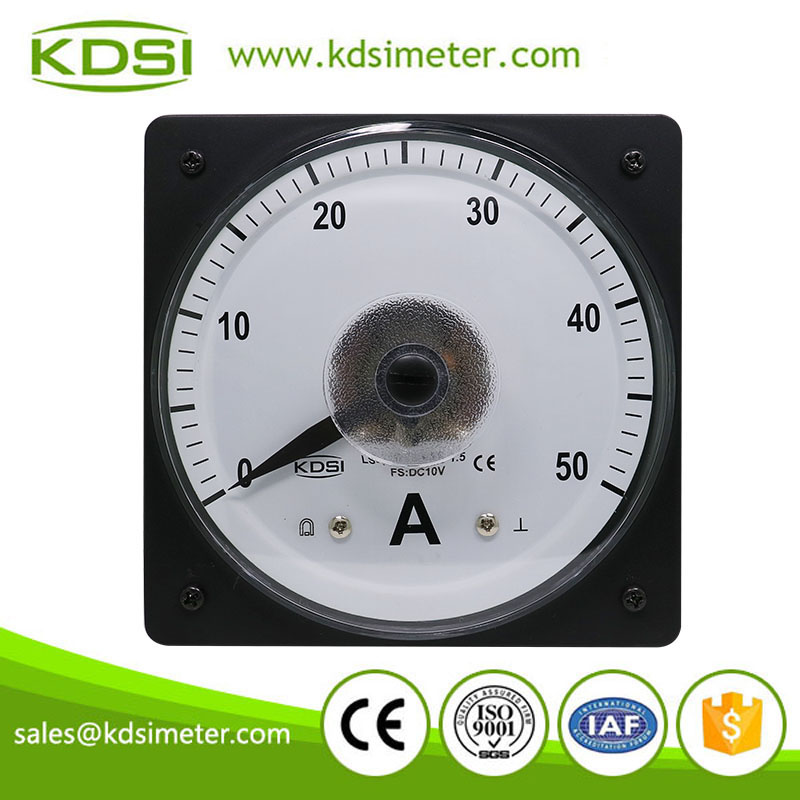 LS-110 DC10V 50A dc ammeter LS-110 DC10V 50A dc ammeter