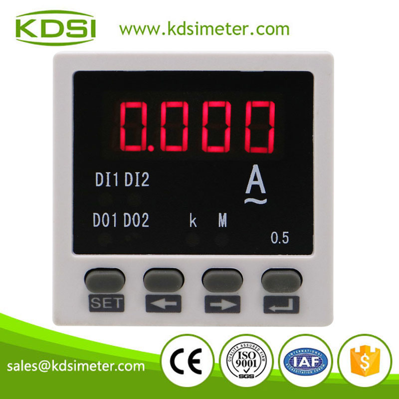 BE-48AA AC5A single phase digital ac ammeter-0 BE-48AA AC5A single phase digital ac ammeter-0