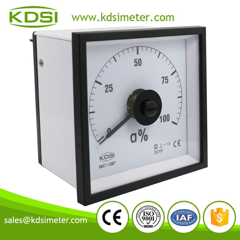 BE-96W DC10V 100 rudder angle indicator-1