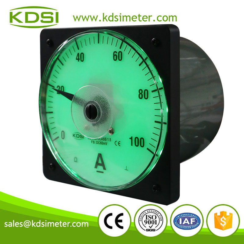 LS-110 DC60mV100A green backlighting meter-2 LS-110 DC60mV100A green backlighting meter-2