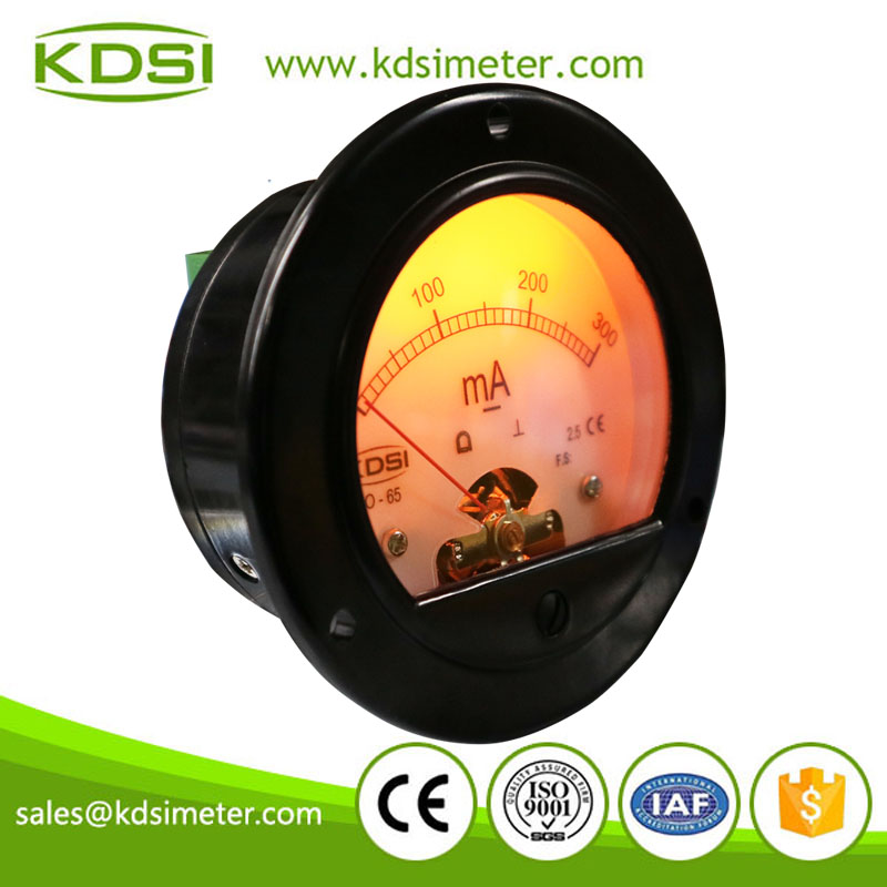 BO-65 DC300mA backlighting milliammeter-1