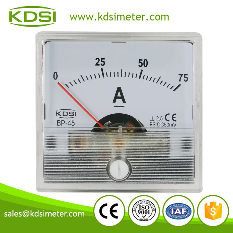 BP-45 DC50mV75A ammeter