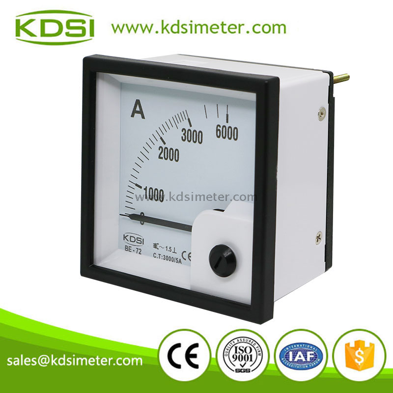BE-72 AC3000-5A analog ammeter-1
