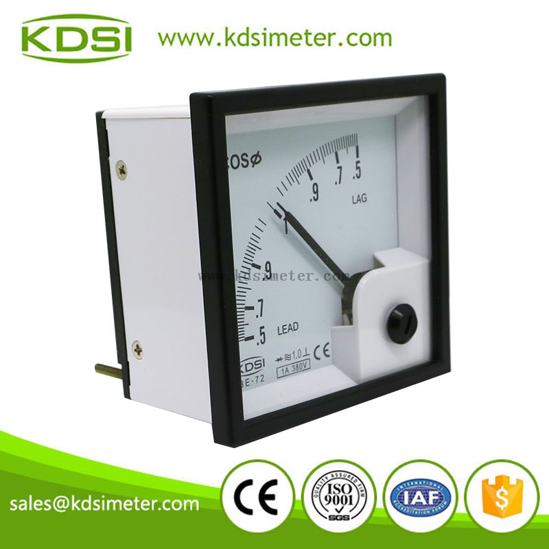 BE-72 COS 1A 380V power factor meter-2
