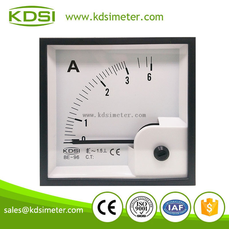 BE-96 AC3A ac ammeter