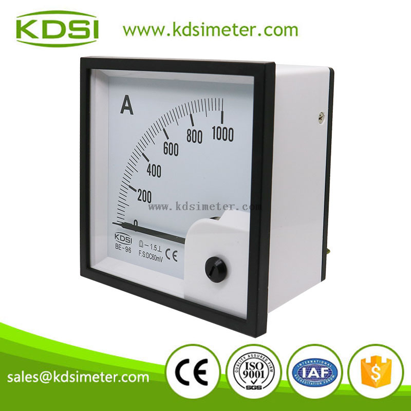 BE-96 DC60mV1000A dc ammeter-2